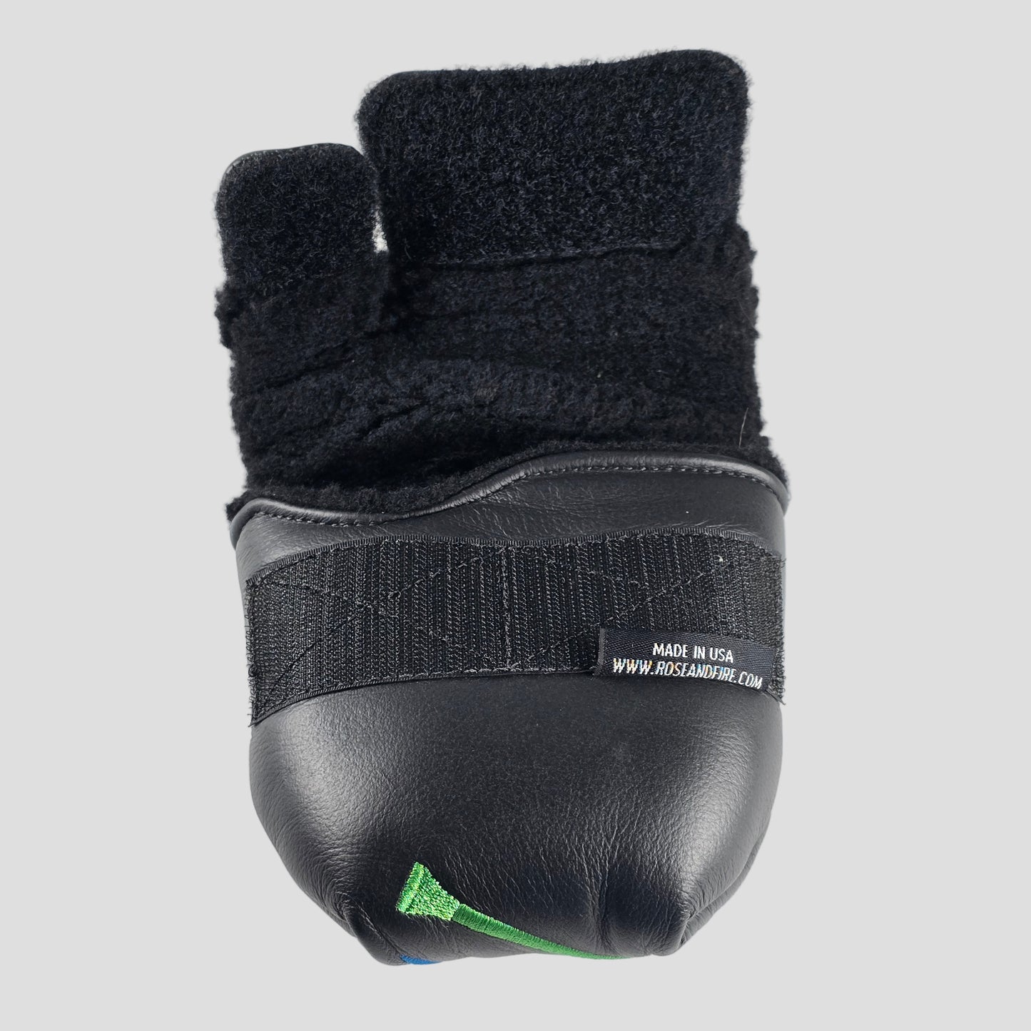 CUSTOM | Used Rose & Fire Multicolor Golf Tees Mallet Putter Headcover