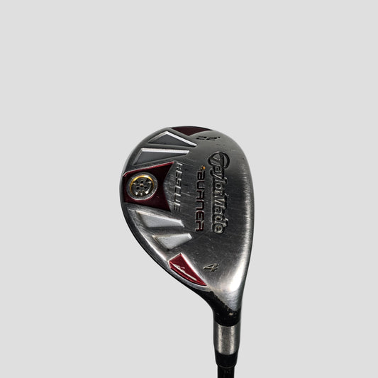 TaylorMade Burner Rescue 4 Hybrid 22° | S Flex | TaylorMade Burner REAX  Superfast 65