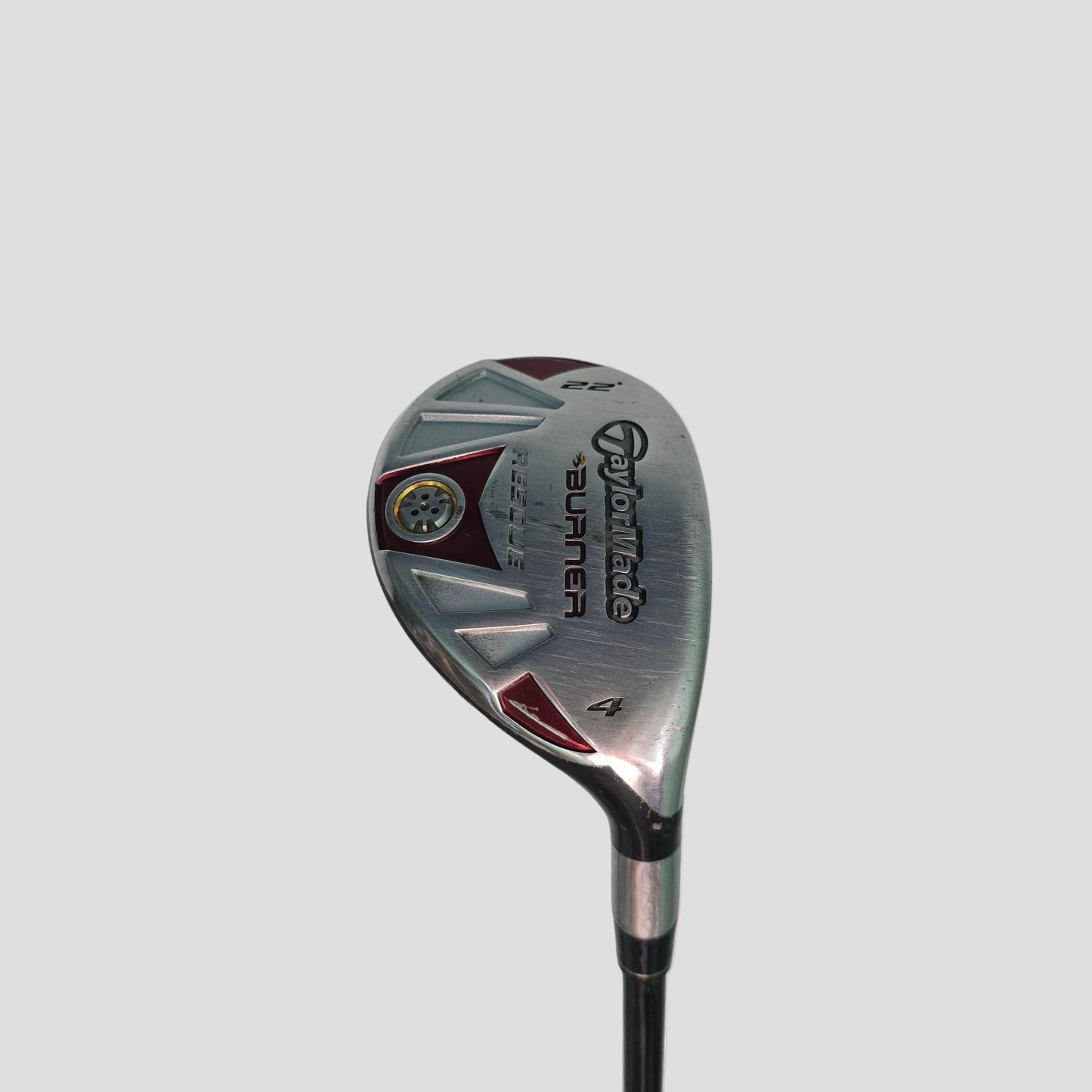 TaylorMade Burner Rescue 4 Hybrid 22° | S Flex | TaylorMade Burner REAX  Superfast 65