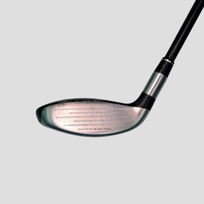 TaylorMade Burner Rescue 4 Hybrid 22° | S Flex | TaylorMade Burner REAX  Superfast 65