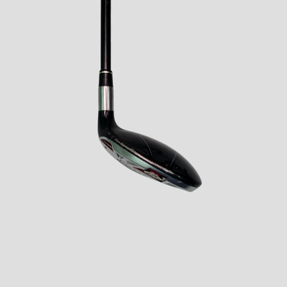 TaylorMade Burner Rescue 4 Hybrid 22° | S Flex | TaylorMade Burner REAX  Superfast 65