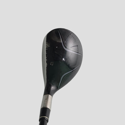 TaylorMade Burner Rescue 4 Hybrid 22° | S Flex | TaylorMade Burner REAX  Superfast 65