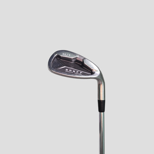 On Off Gravity Control 50° 5 Gap Wedge | R Flex | NS Pro 850GH R