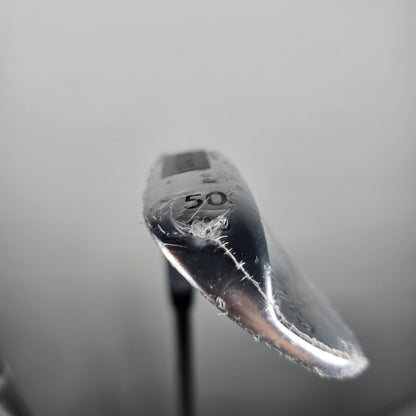 New Callaway JAWS RAW Chrome Wedge 50° 10 | S Grind | True Temper Dynamic Gold Spinner 115 Steel