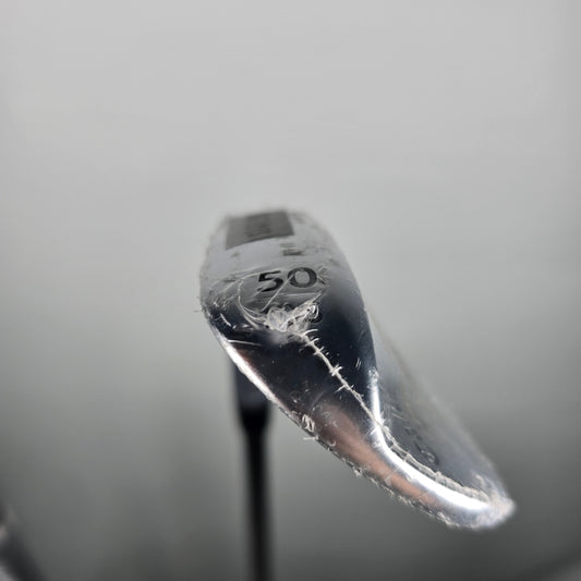New Callaway JAWS RAW Chrome Wedge 50° 10 | S Grind | True Temper Dynamic Gold Spinner 115 Steel