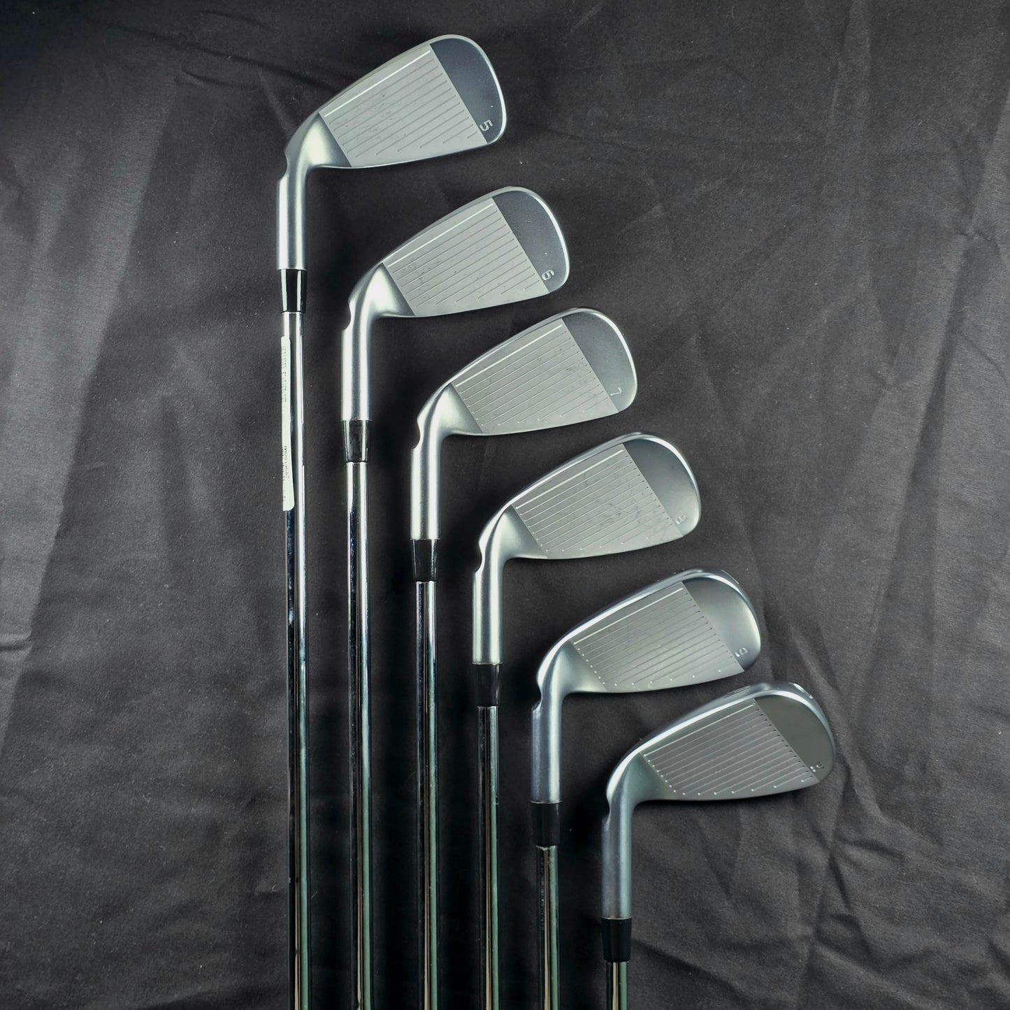 Ping G440 (5-9,Pw) 6pcs Iron Set | S Flex | Ping AWT 3.0 S
