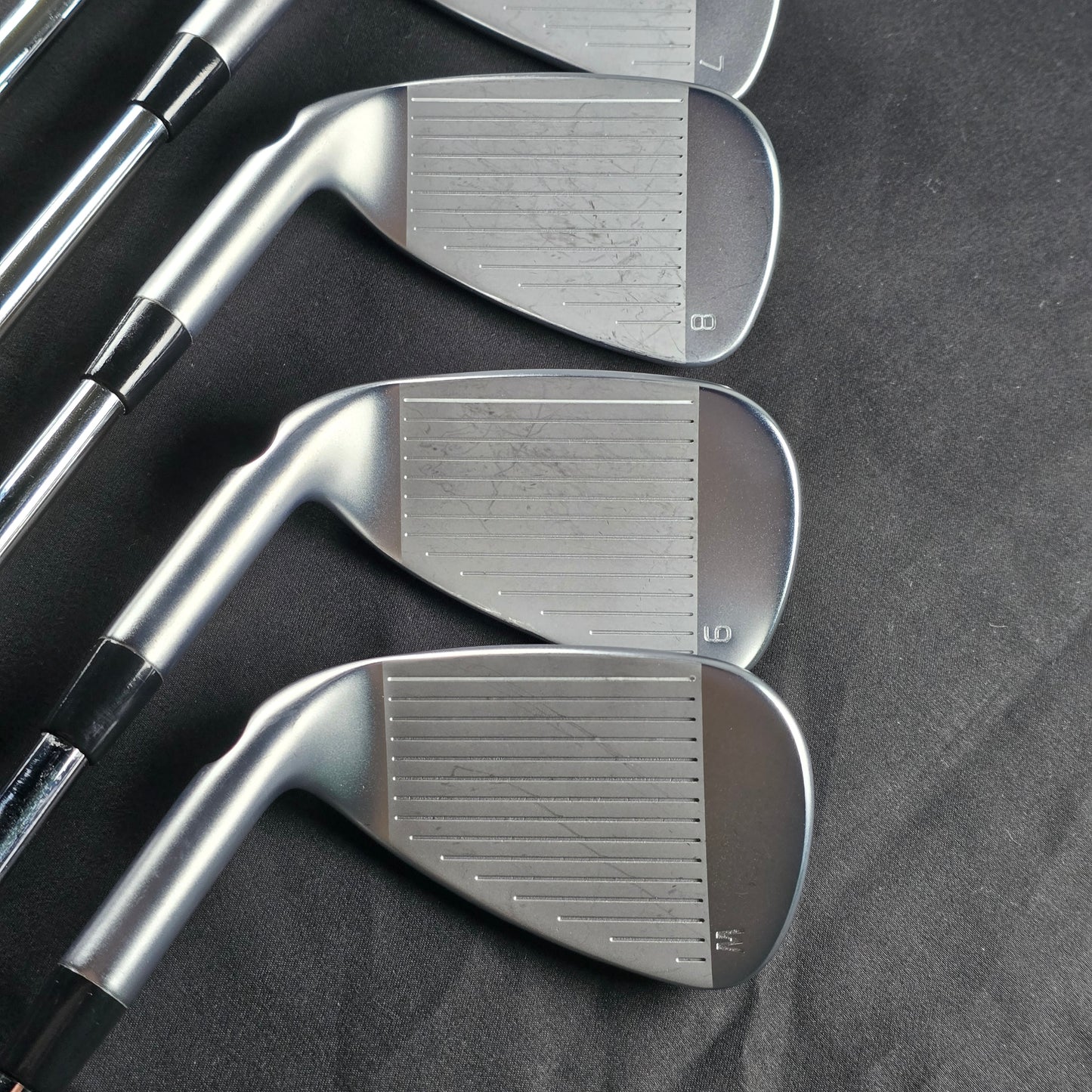 Ping G440 (5-9,Pw) 6pcs Iron Set | S Flex | Ping AWT 3.0 S