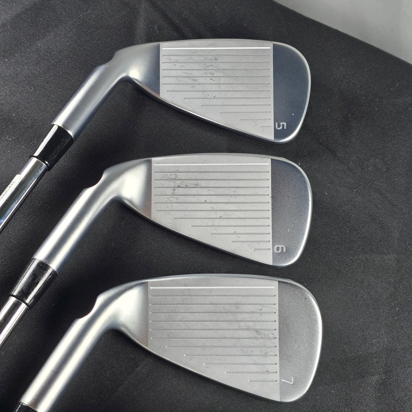 Ping G440 (5-9,Pw) 6pcs Iron Set | S Flex | Ping AWT 3.0 S