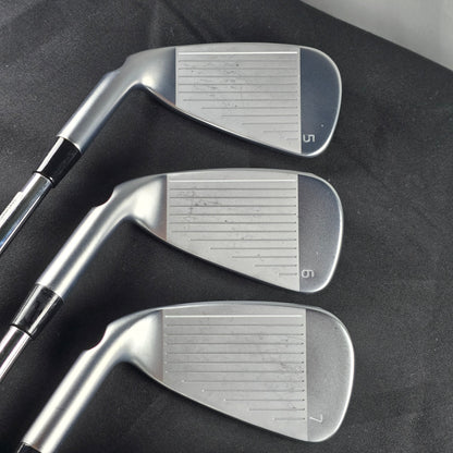 Ping G440 (5-9,Pw) 6pcs Iron Set | S Flex | Ping AWT 3.0 S