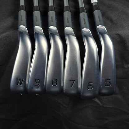 Ping G440 (5-9,Pw) 6pcs Iron Set | S Flex | Ping AWT 3.0 S