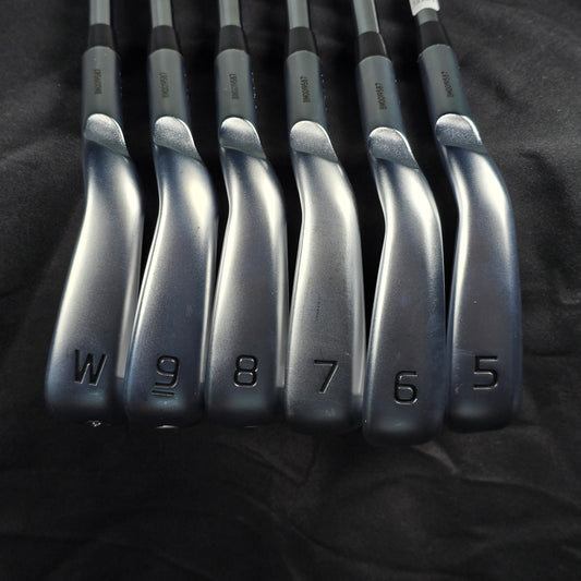 Ping G440 (5-9,Pw) 6pcs Iron Set | S Flex | Ping AWT 3.0 S