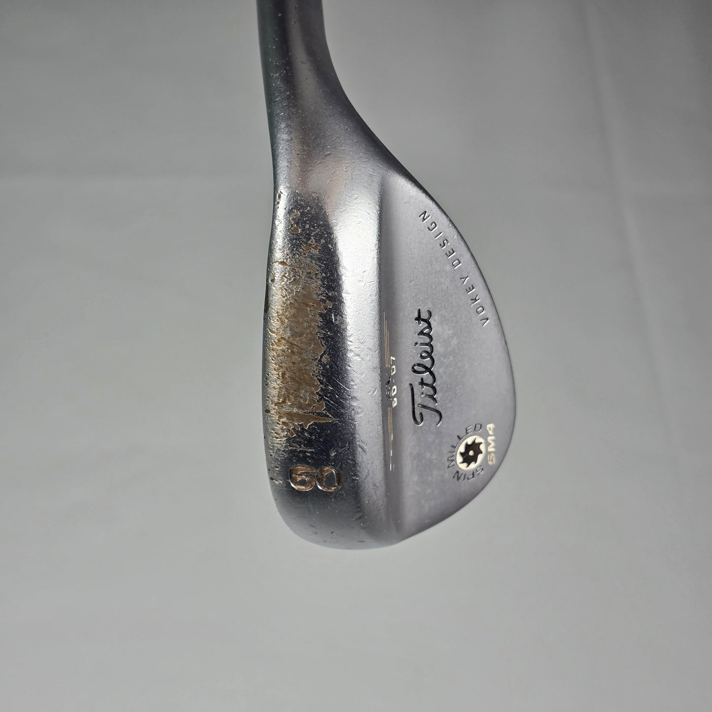 35.25" Titleist Vokey SM4 60° 07 Lob Wedge | Wedge Flex | Stock Vokey Design Shaft