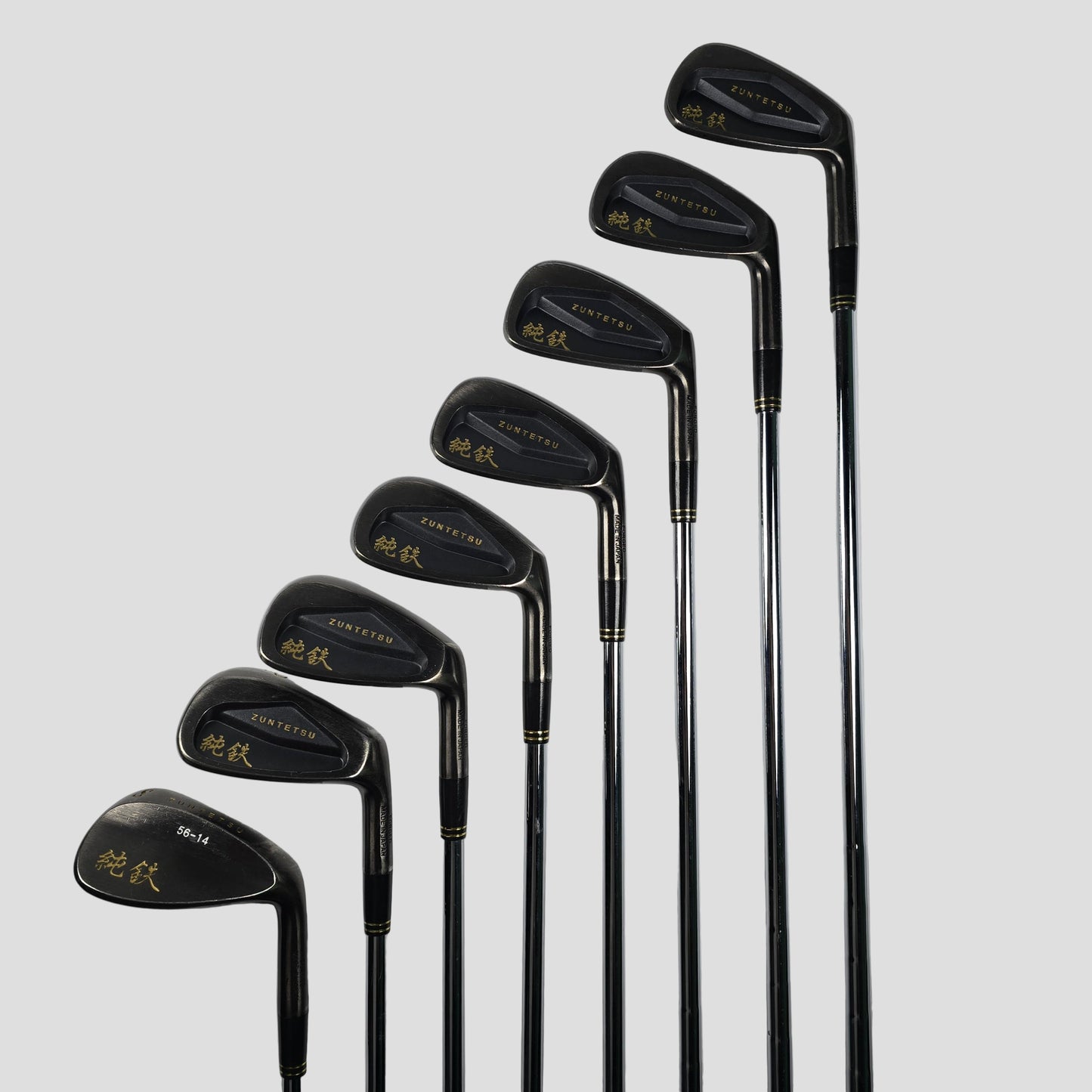 Zuntetsu (4-9,Pw,Sw) 8pcs Iron Set | R Flex | NS Pro 950 GH R