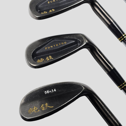 Zuntetsu (4-9,Pw,Sw) 8pcs Iron Set | R Flex | NS Pro 950 GH R
