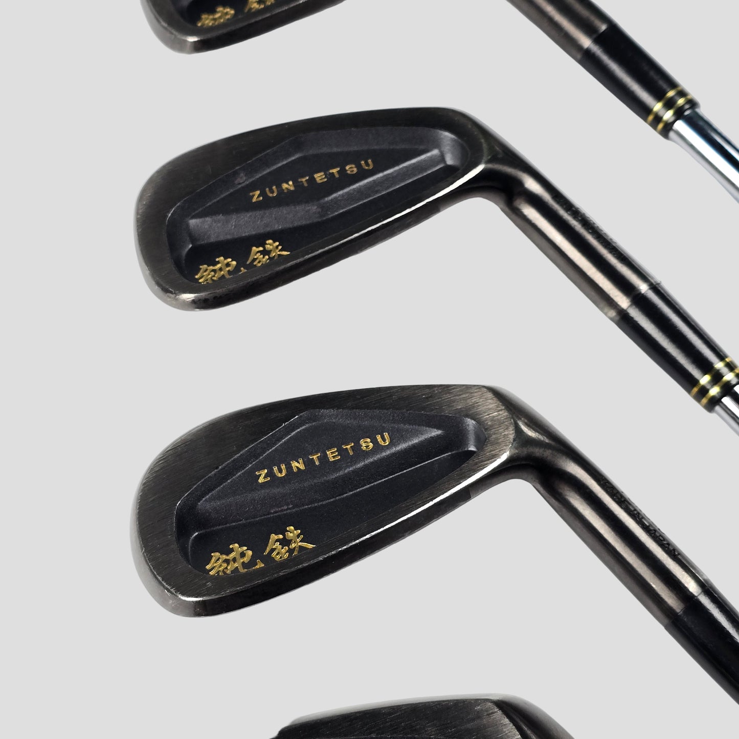 Zuntetsu (4-9,Pw,Sw) 8pcs Iron Set | R Flex | NS Pro 950 GH R