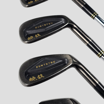 Zuntetsu (4-9,Pw,Sw) 8pcs Iron Set | R Flex | NS Pro 950 GH R