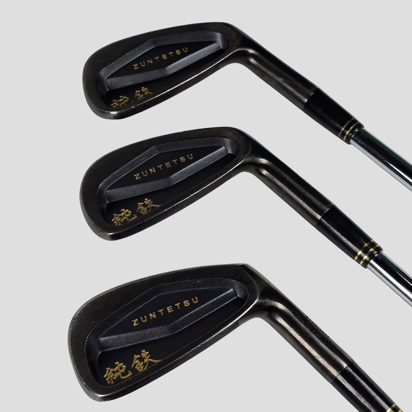 Zuntetsu (4-9,Pw,Sw) 8pcs Iron Set | R Flex | NS Pro 950 GH R