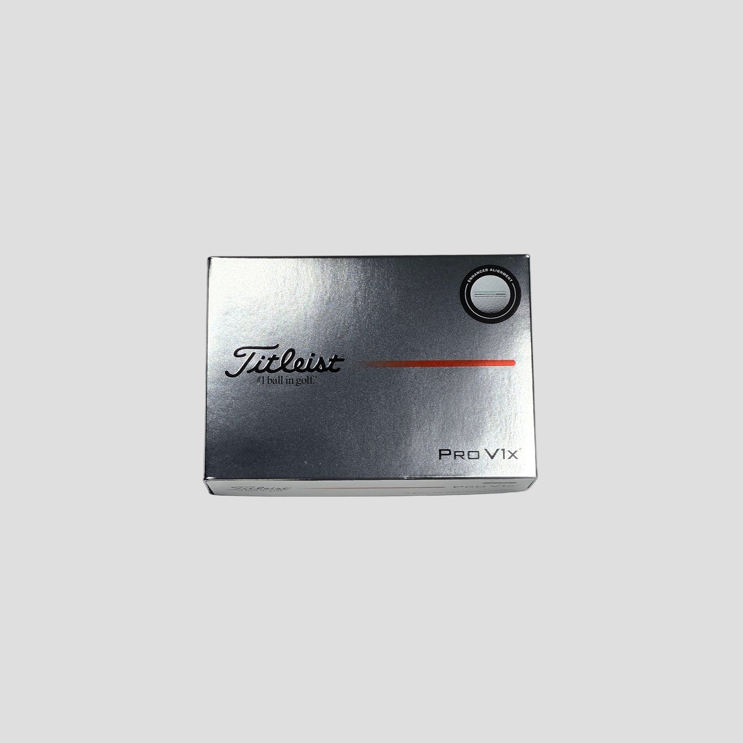 Two Dozen 2025 Titleist Pro V1x Enhanced Alignment (x24)