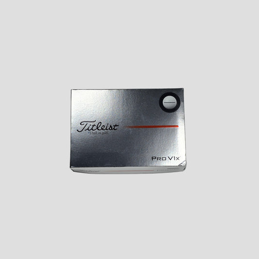 Two Dozen 2025 Titleist Pro V1x Black Line (x24)