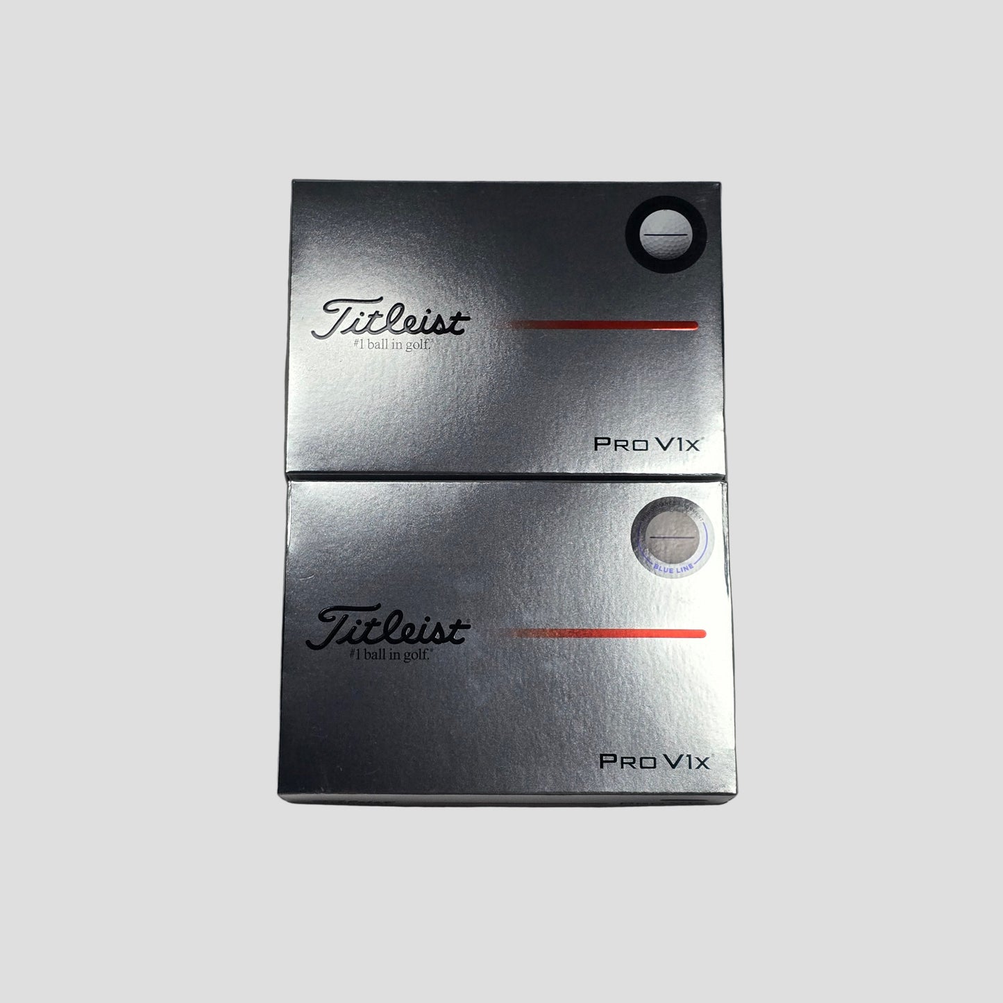 Two Dozen 2025 Titleist Pro V1x Blue Line (x24)