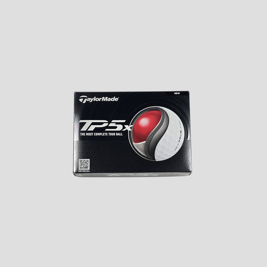 Two Dozen 2025 TaylorMade TP5x Balls (x24)