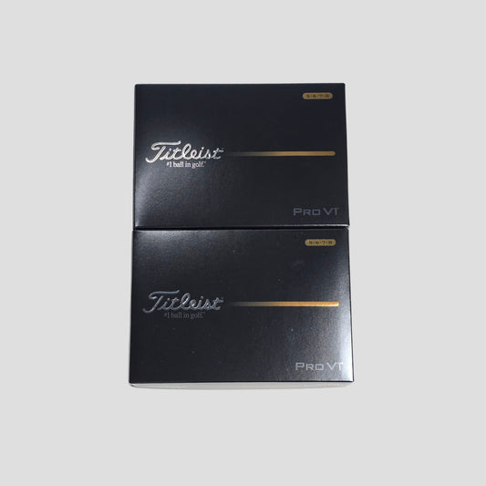 Two Dozen 2025 Titleist Pro V1 #5, #6, #7, #8 (x24)