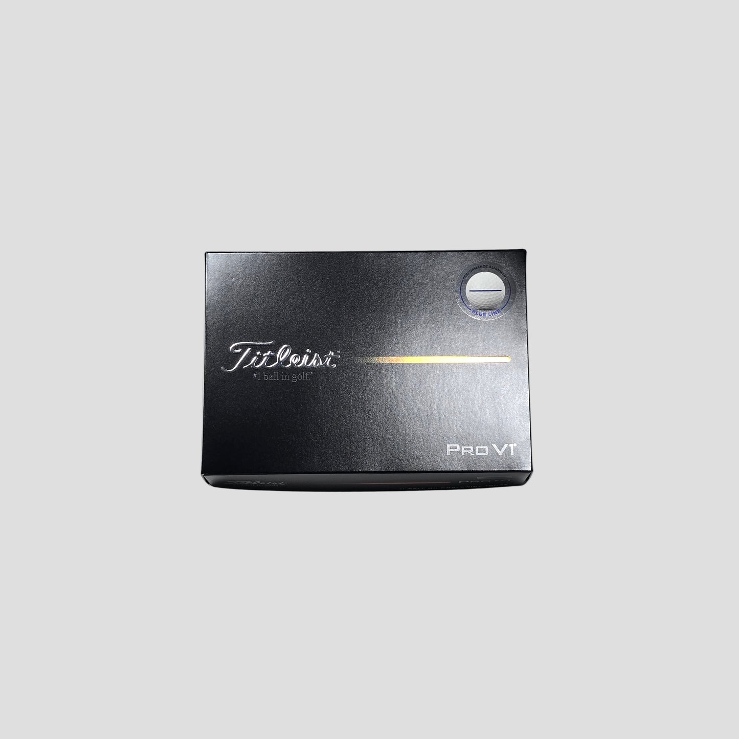Two Dozen 2025 Titleist Pro V1 Blue Line (x24)
