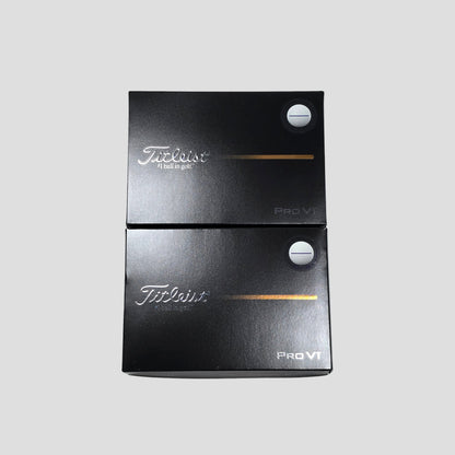 Two Dozen 2025 Titleist Pro V1 Blue Line (x24)