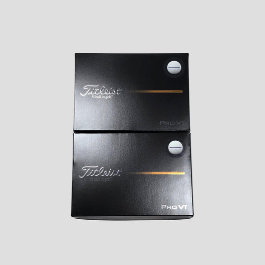 Two Dozen 2025 Titleist Pro V1 Blue Line (x24)