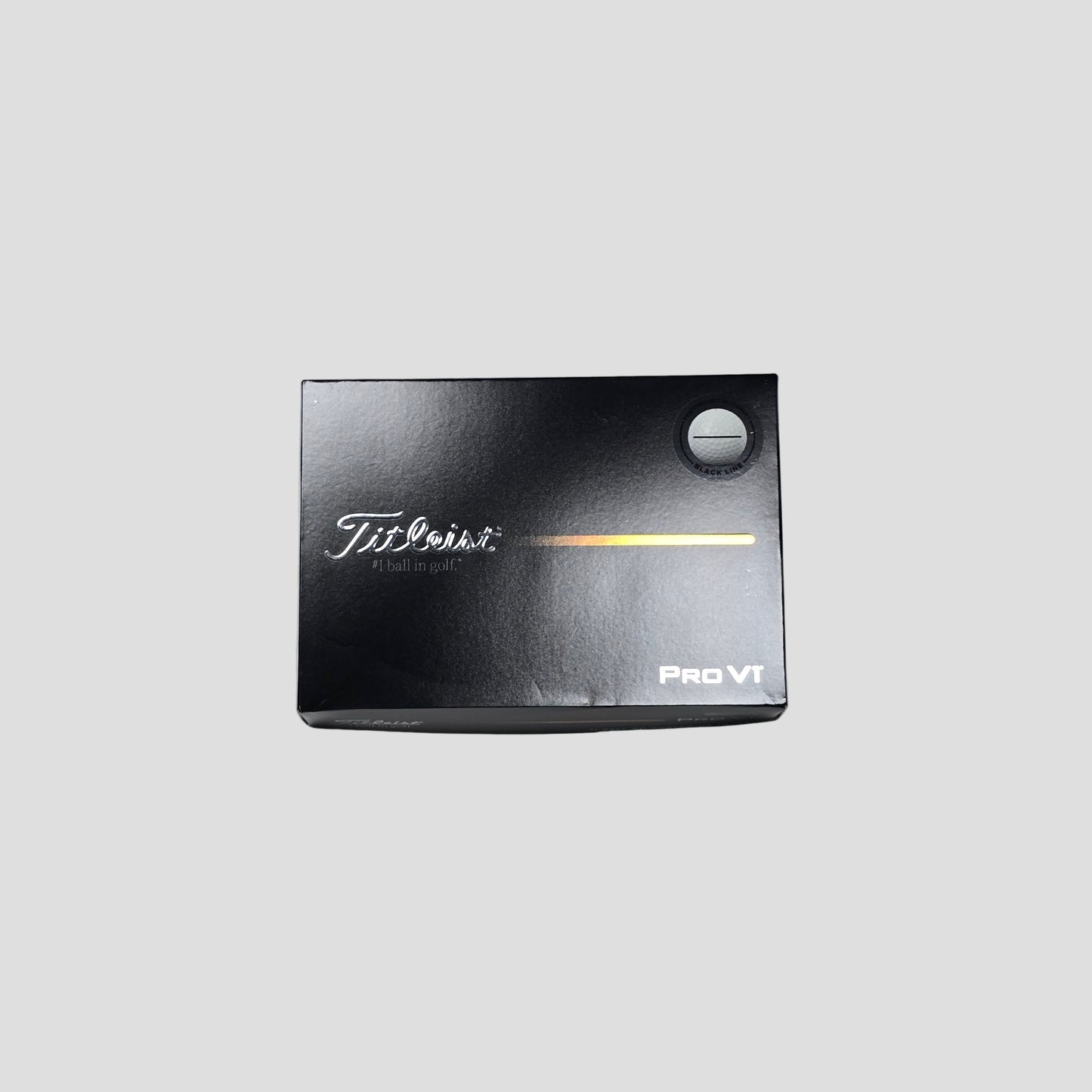 Two Dozen 2025 Titleist Pro V1 Black Line (x24)