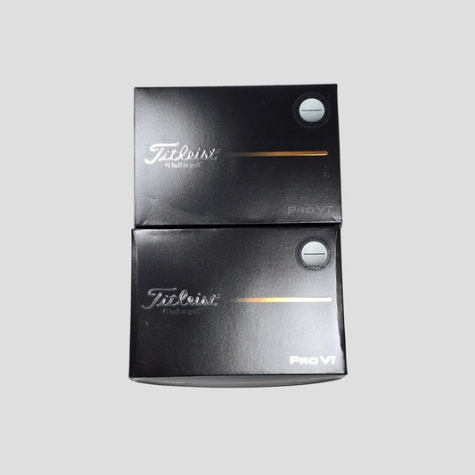Two Dozen 2025 Titleist Pro V1 Black Line (x24)