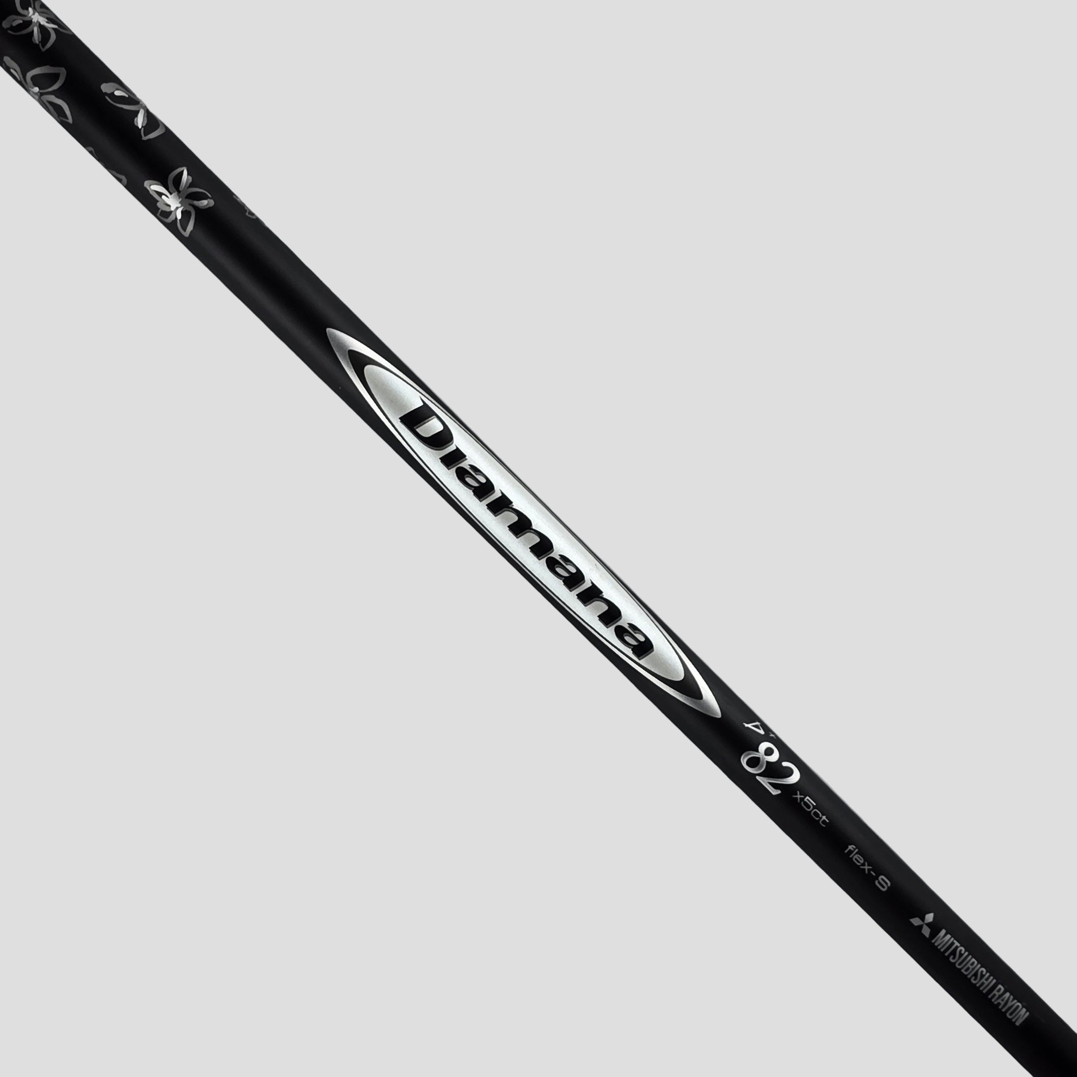 Mitsubishi Diamana D+ Black 82 x5ct S | 42.75