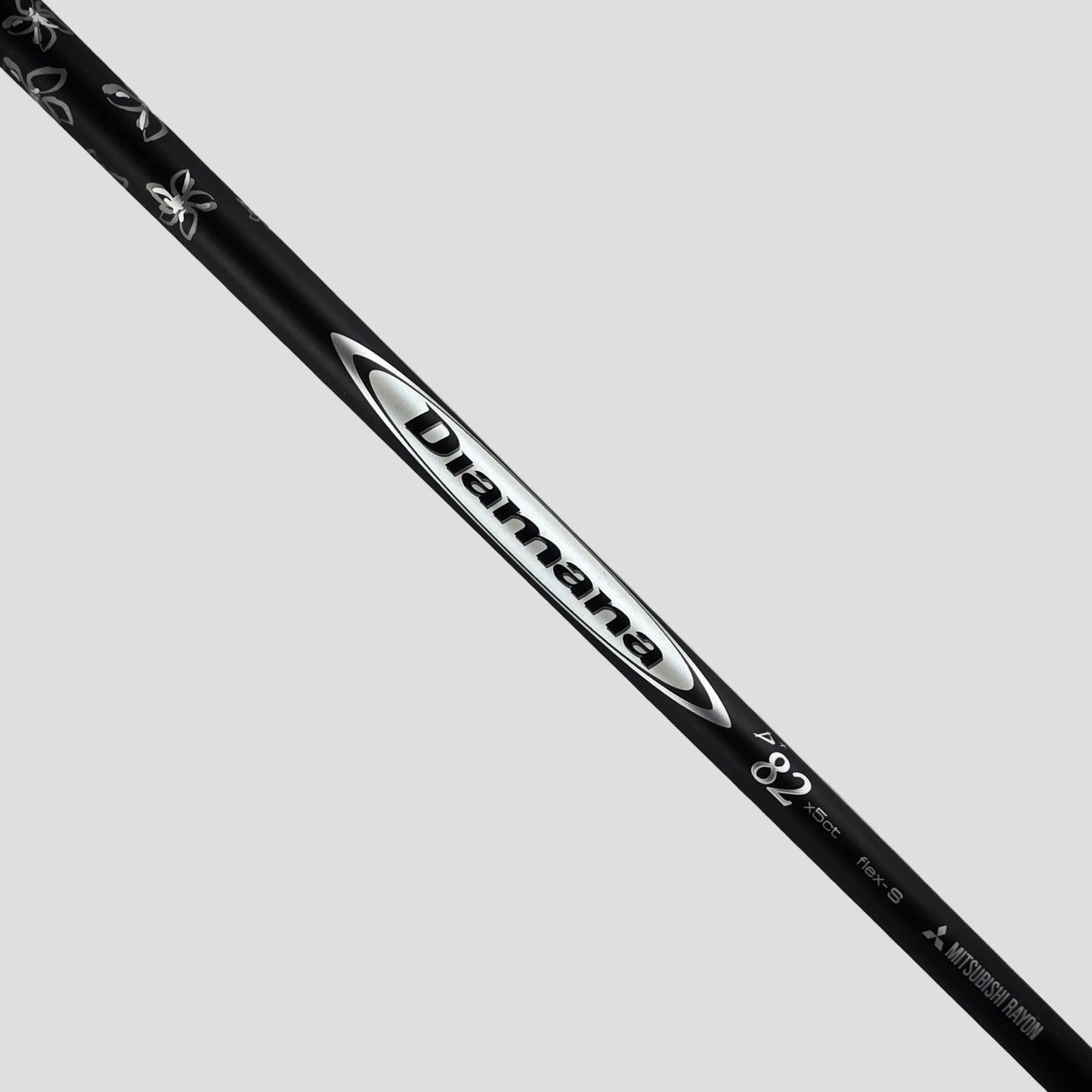 Mitsubishi Diamana D+ Black 82 x5ct S | 42.75" w Tip | S Flex | Titleist Adapter