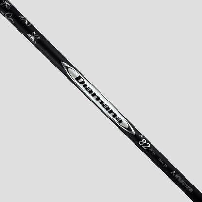 Mitsubishi Diamana D+ Black 82 x5ct S | 42.75" w Tip | S Flex | Titleist Adapter