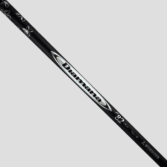 Mitsubishi Diamana D+ Black 82 x5ct S | 42.75" w Tip | S Flex | Titleist Adapter