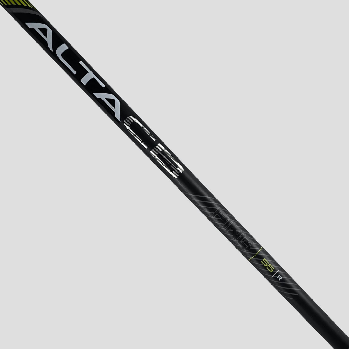 Ping Alta CB 55 Black R | 44.75" w Tip | R Flex | Ping Adapter