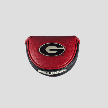 (Used) Georgia Bulldogs Red Mallet Putter Headcover