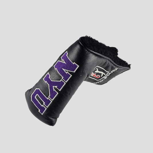 (Used) Black NYU TPC Jasna Polana Blade Putter Headcover