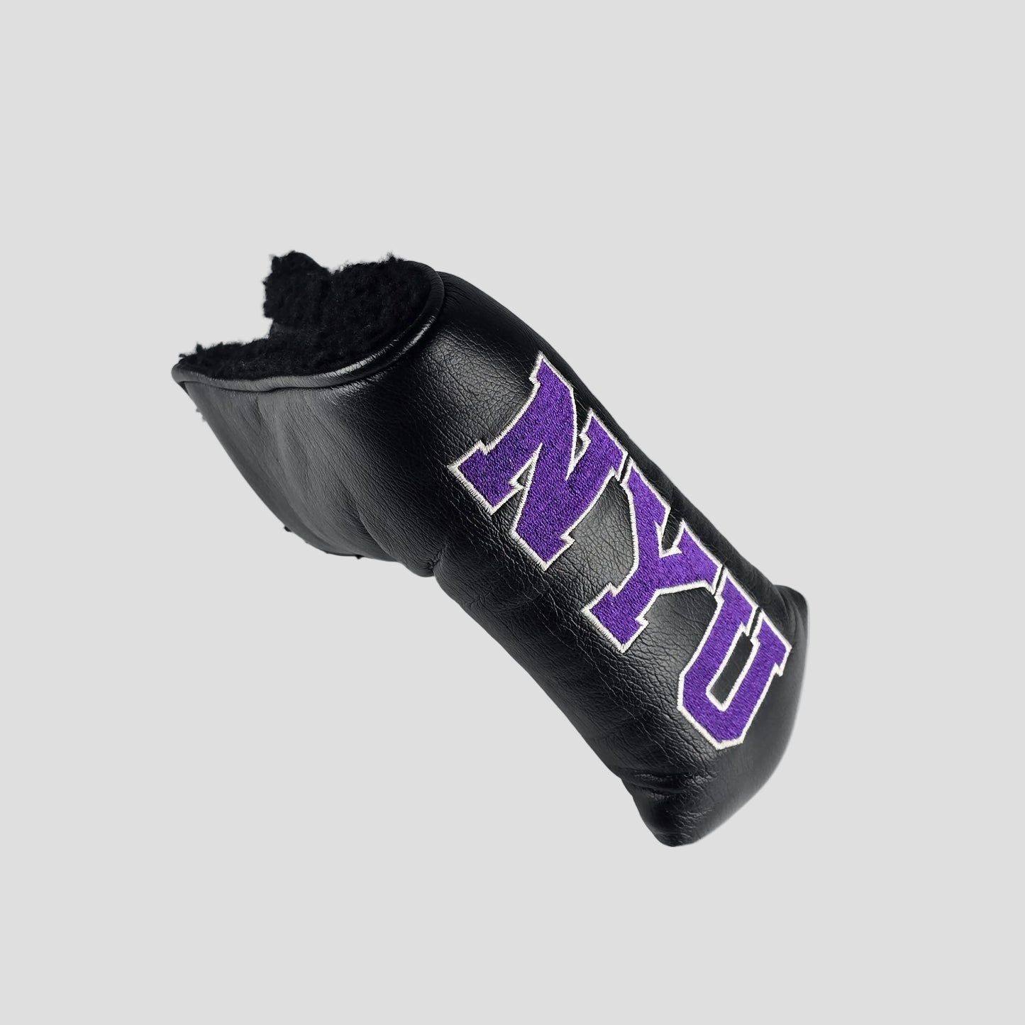 (Used) Black NYU TPC Jasna Polana Blade Putter Headcover