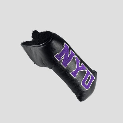 (Used) Black NYU TPC Jasna Polana Blade Putter Headcover