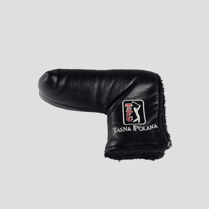 (Used) Black NYU TPC Jasna Polana Blade Putter Headcover