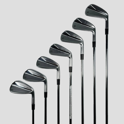 Std" | Taylormade (2021) P790 Iron Set 7pcs (4-9,Pw) | R Flex | True Temper Dynamic Gold 95 R300