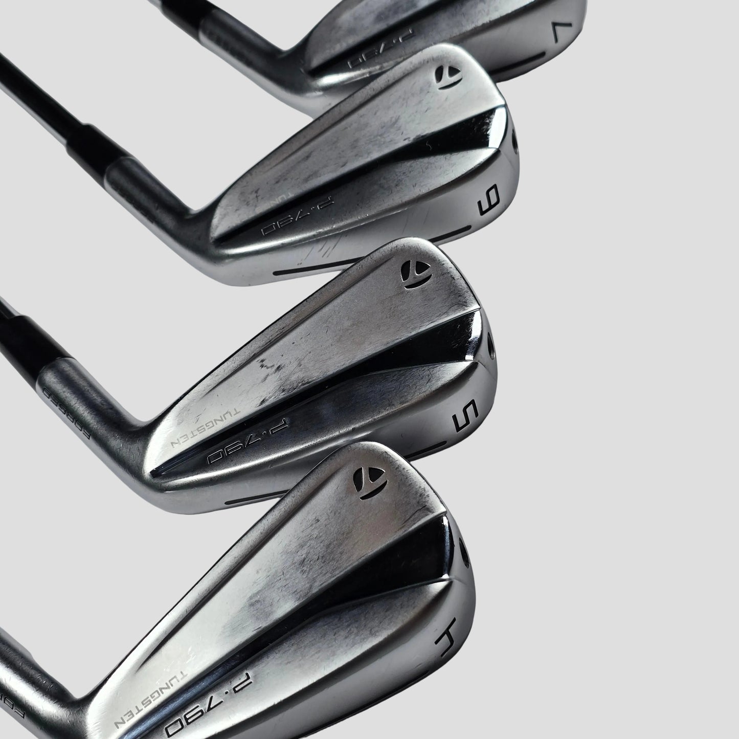 Std" | Taylormade (2021) P790 Iron Set 7pcs (4-9,Pw) | R Flex | True Temper Dynamic Gold 95 R300