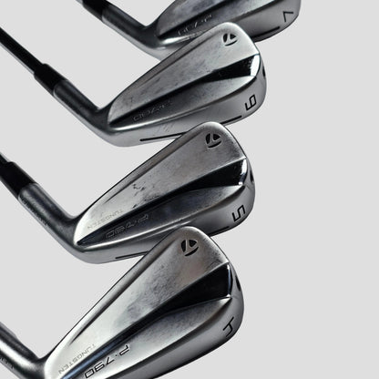Std" | Taylormade (2021) P790 Iron Set 7pcs (4-9,Pw) | R Flex | True Temper Dynamic Gold 95 R300