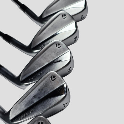 Std" | Taylormade (2021) P790 Iron Set 7pcs (4-9,Pw) | R Flex | True Temper Dynamic Gold 95 R300