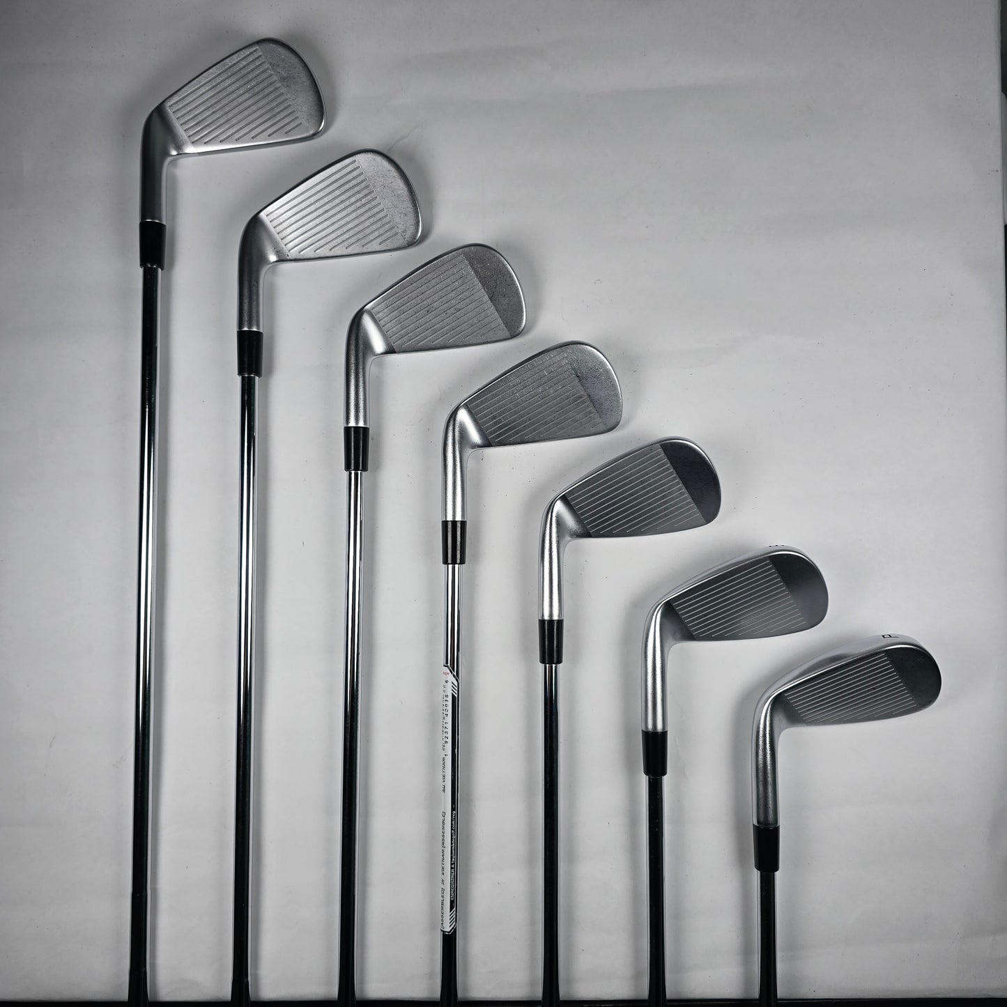 Std" | Taylormade (2021) P790 Iron Set 7pcs (4-9,Pw) | R Flex | True Temper Dynamic Gold 95 R300