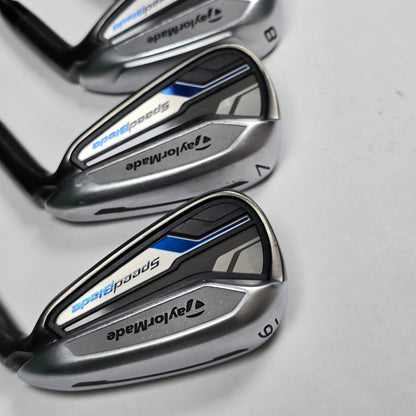 Speedblade Iron Set and Jetspeed Hybrid Bundle