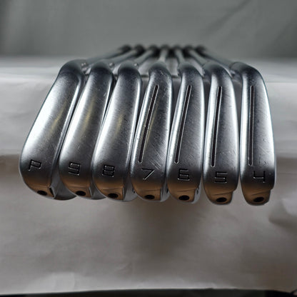 Std" | Taylormade (2021) P790 Iron Set 7pcs (4-9,Pw) | R Flex | True Temper Dynamic Gold 95 R300
