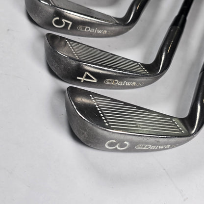 "Std | Daiwa GC Hi Trac 3-9 Irons | Dawia Graphite TR Regular