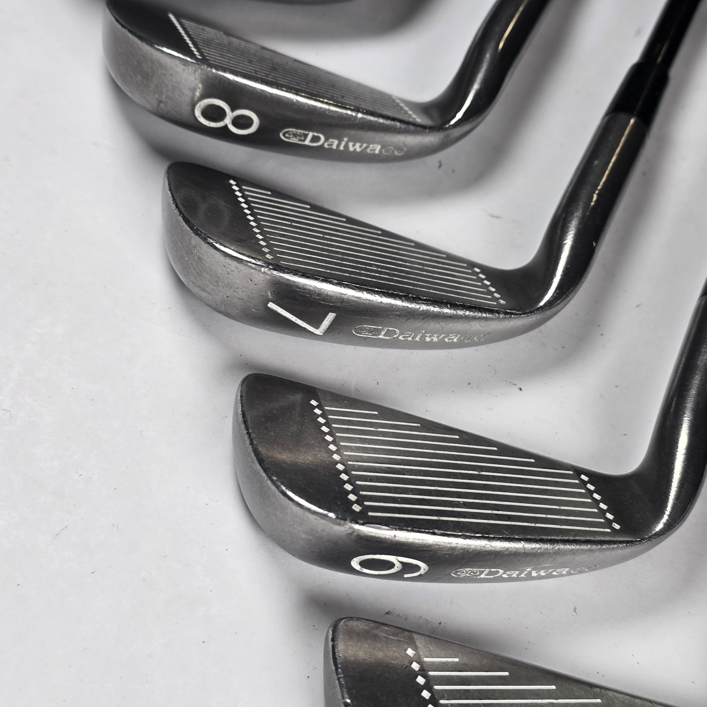 "Std | Daiwa GC Hi Trac 3-9 Irons | Dawia Graphite TR Regular